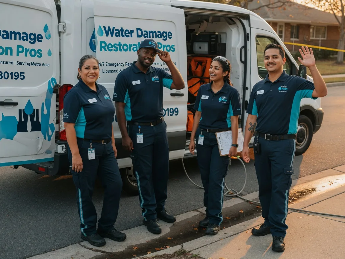 Water Damage Restoration company in Lakeview, OH
